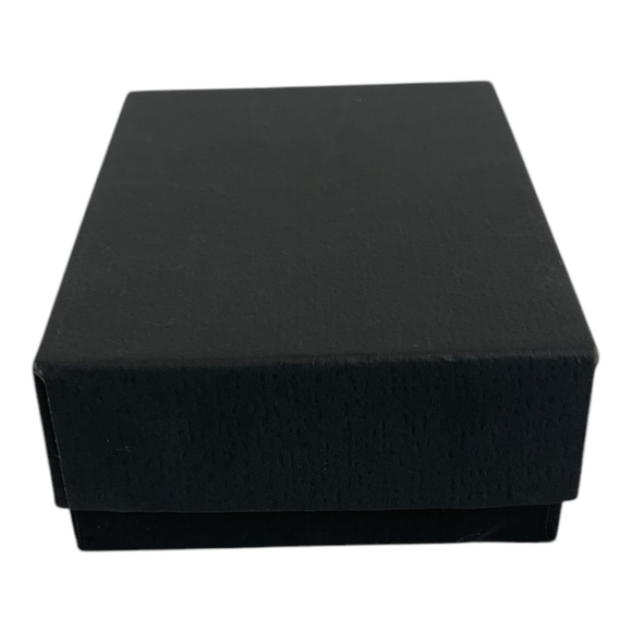 NWT Earrings RachelZoe Gold Sterling Silver Mother of Pearl Clover Stud Earrings - Picture 6 of 6